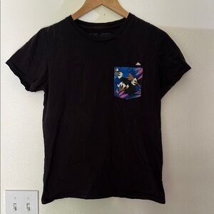 Women’s Black Graphic Pocket T-Shirt Patagonia